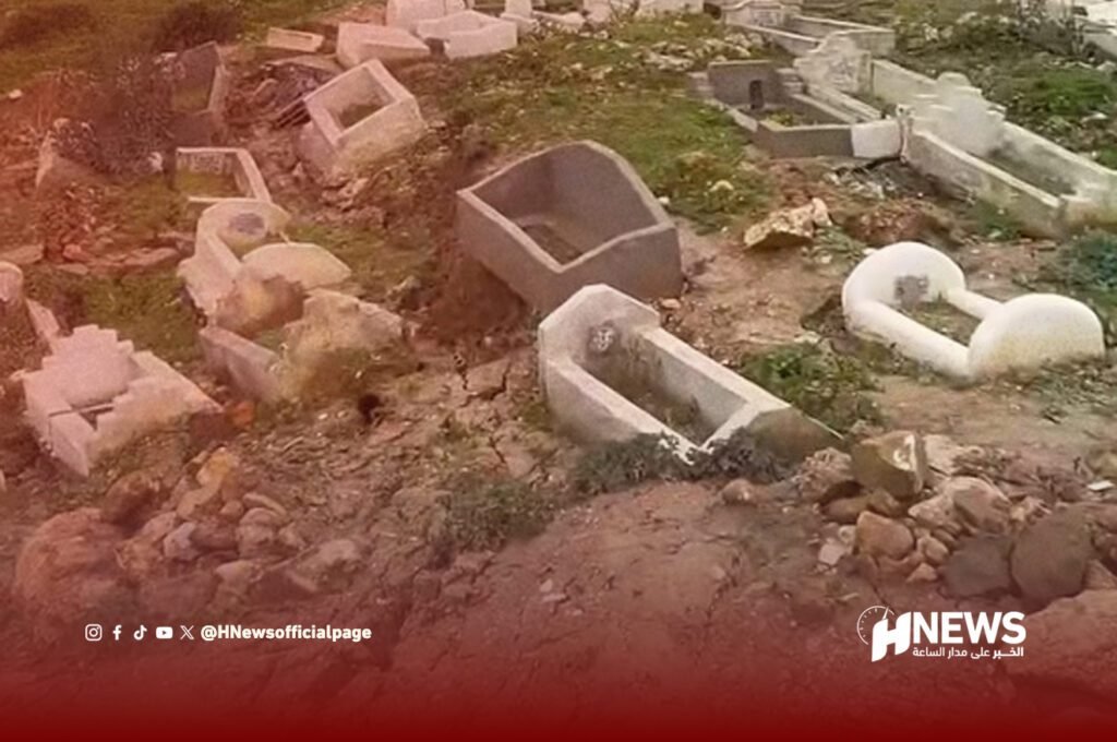 انجراف قبور بمقبرة كدية السبع يهز تطوان