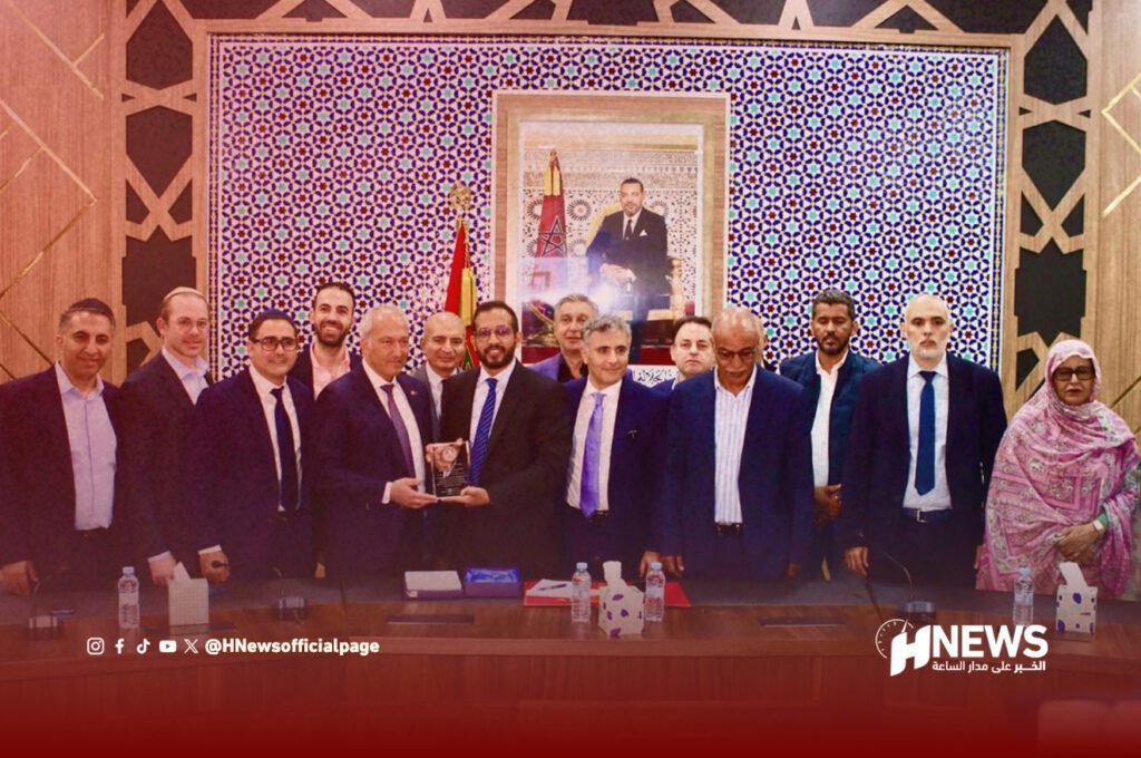 الداخلة تستقبل عمدة مدينة أمريكية لتعزيز التعاون