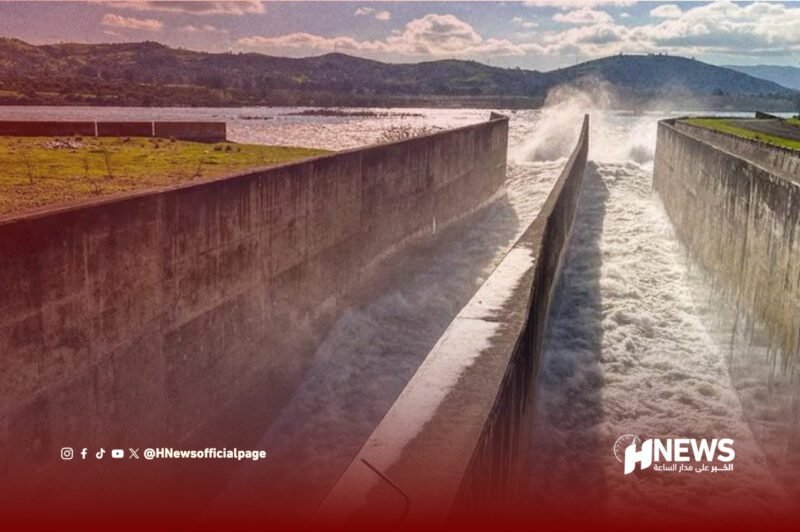 فائض استثنائي بسد الوحدة بعد أمطار سبو