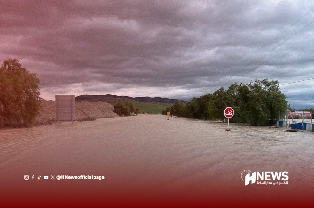 فيضانات تعزل دواوير تاونات وتخلف خسائر ثقيلة