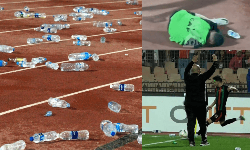 الجيش يدين اعتداء جماهير الأهلي ويطالب الكاف بالتدخل