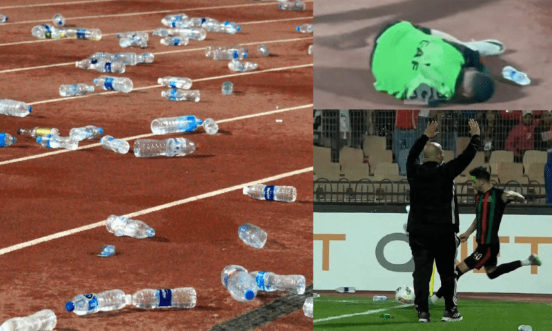 الجيش يدين اعتداء جماهير الأهلي ويطالب الكاف بالتدخل