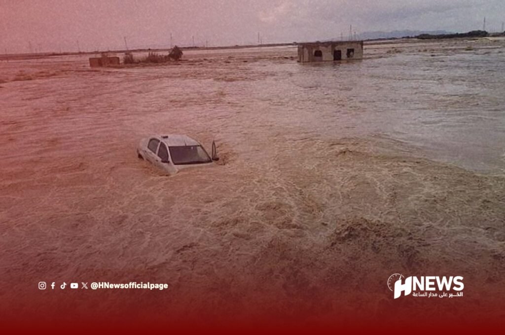 تحذير عاجل من فيضان سد بني هارون بالجزائر