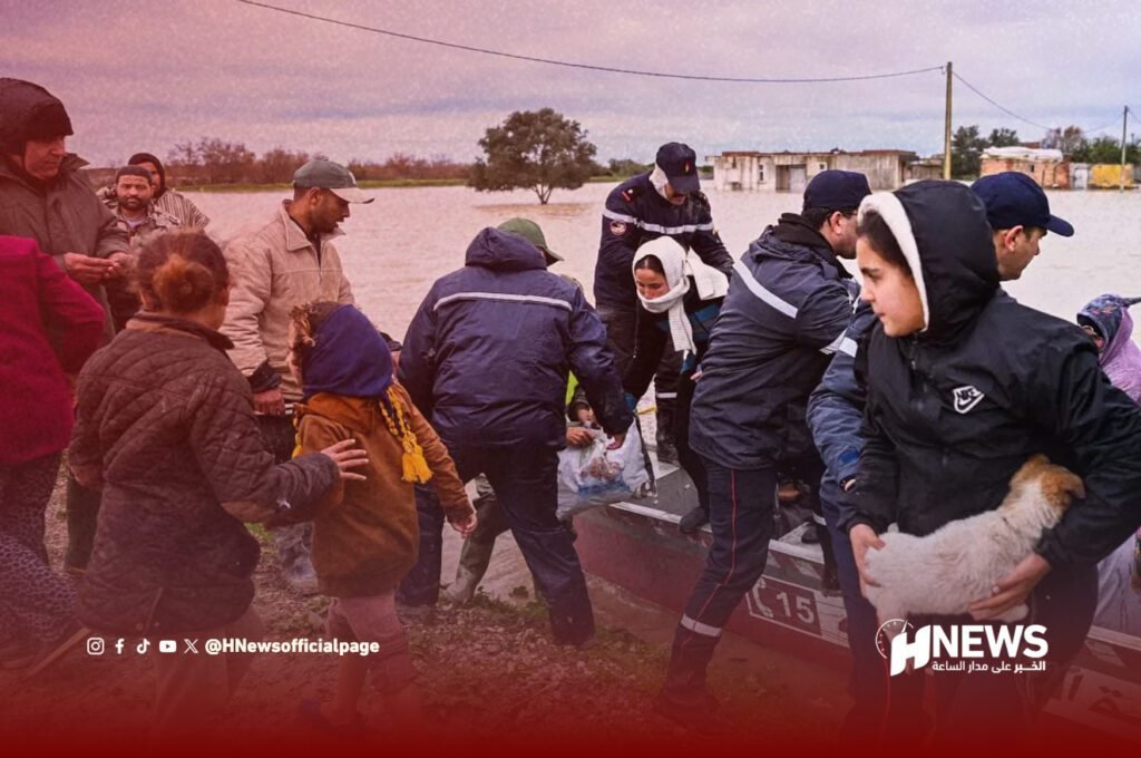 عودة تدريجية لساكنة المناطق المتضررة من الفيضانات