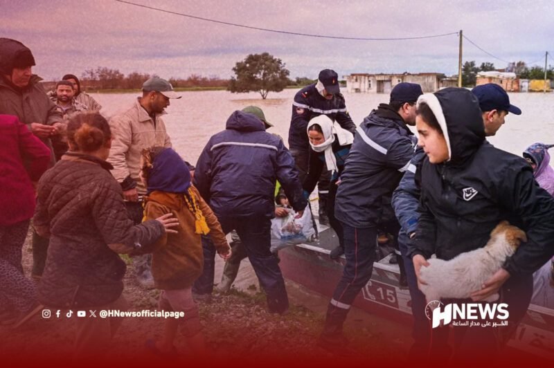 عودة تدريجية لساكنة المناطق المتضررة من الفيضانات