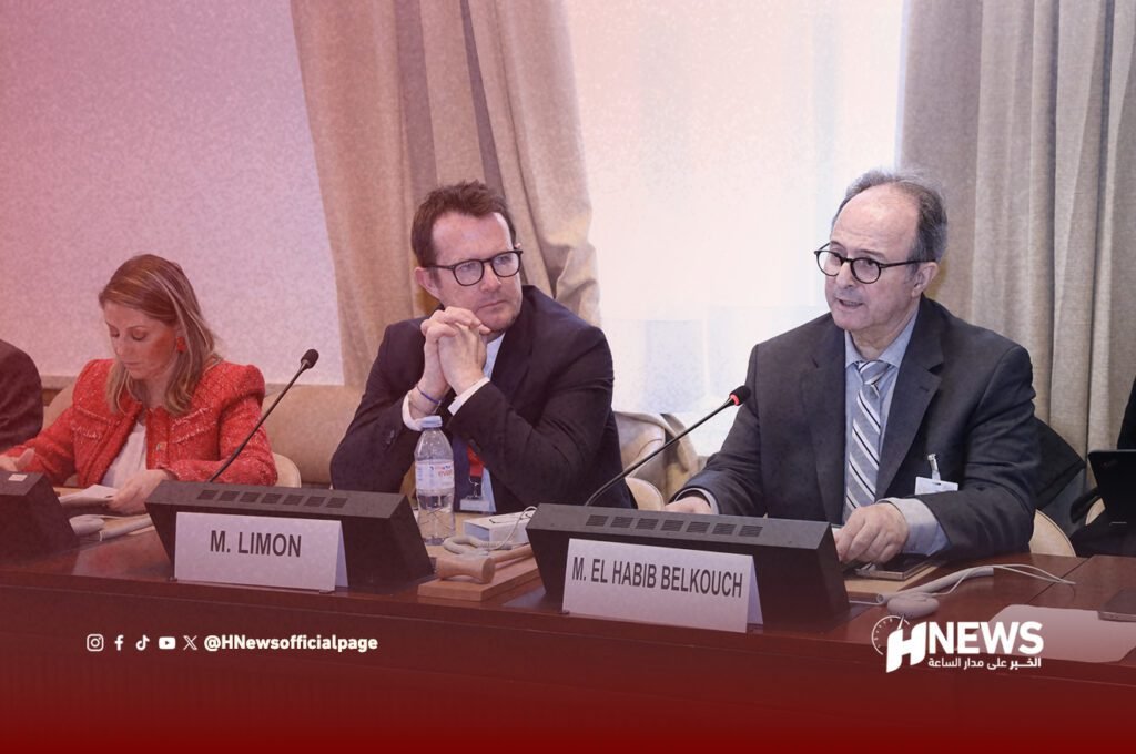 بلكوش: آليات حقوق الإنسان خيار سياسي