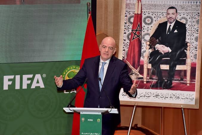 إنفانتينو: المغرب أصبح من الدول العظمى في الكرة العالمية