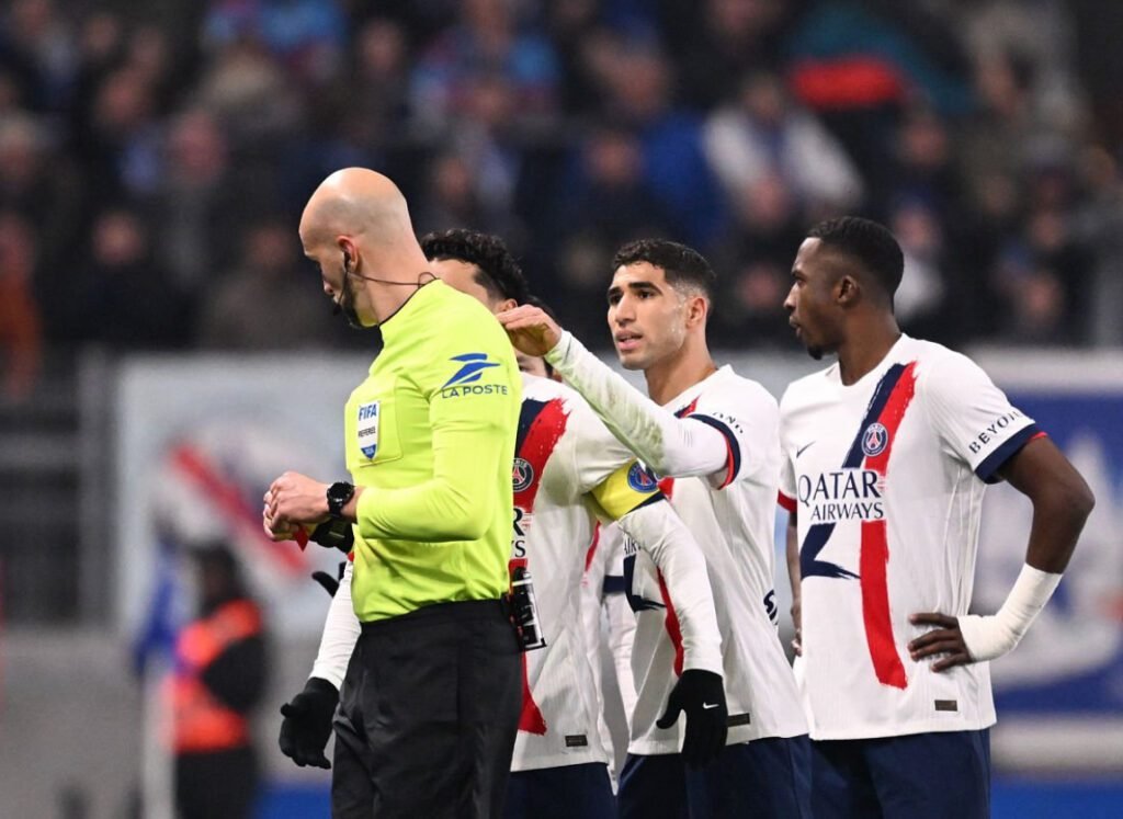 لجنة الانضباط للدوري الفرنسي تصدم حكيمي