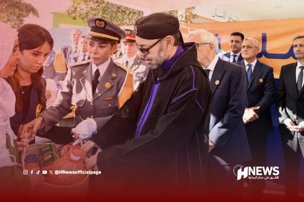 الملك يطلق عملية رمضان 1447 لدعم 4 ملايين مستفيد