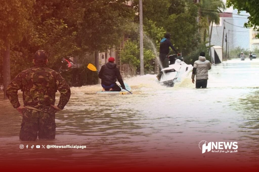 إجلاء نحو 48 ألف شخص بالقصر الكبير بسبب فيضانات اللوكوس