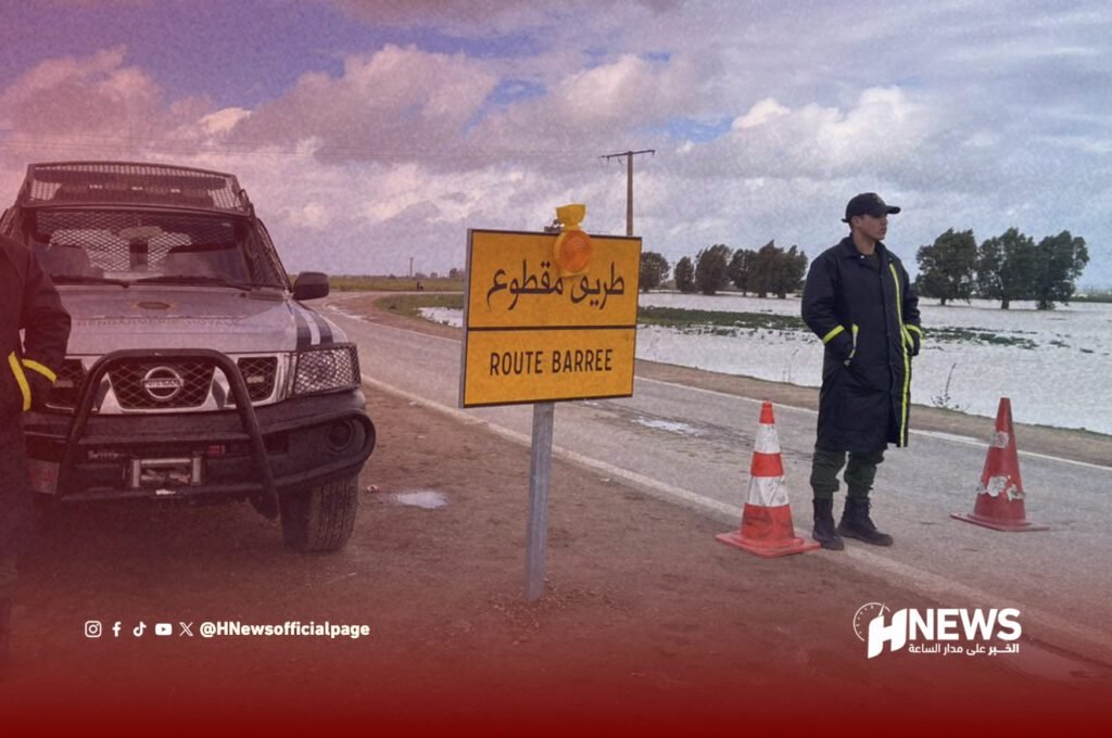 تشديد أمني على مداخل مدينة القصر الكبير بسبب الفيضانات