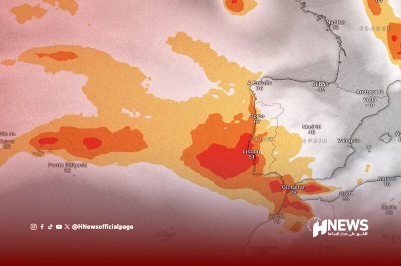منخفض "ليوناردو" يهدد المغرب وهذه الدول