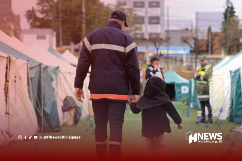 تلاميذ الفيضانات