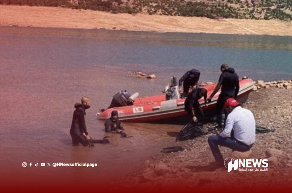 انتشال جثة سيدة جرفها نهر أم الربيع