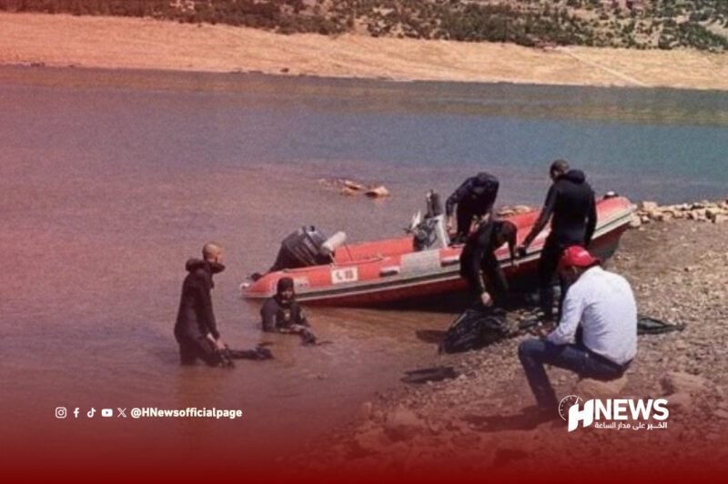 انتشال جثة سيدة جرفها نهر أم الربيع