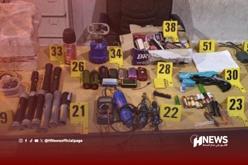 توقيف مروج صواعق كهربائية بالقنيطرة