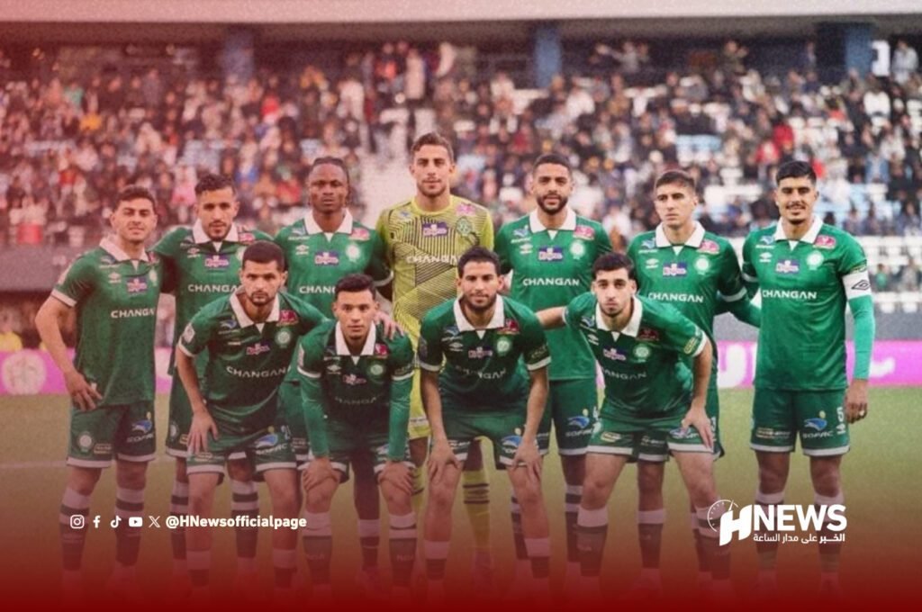 الرجاء يفتقد خدمات مدافعه في مواجهة النادي المكناسي