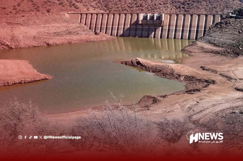 رغم الأمطار الغزيرة الماضية.. سد المسيرة عند ربع طاقته