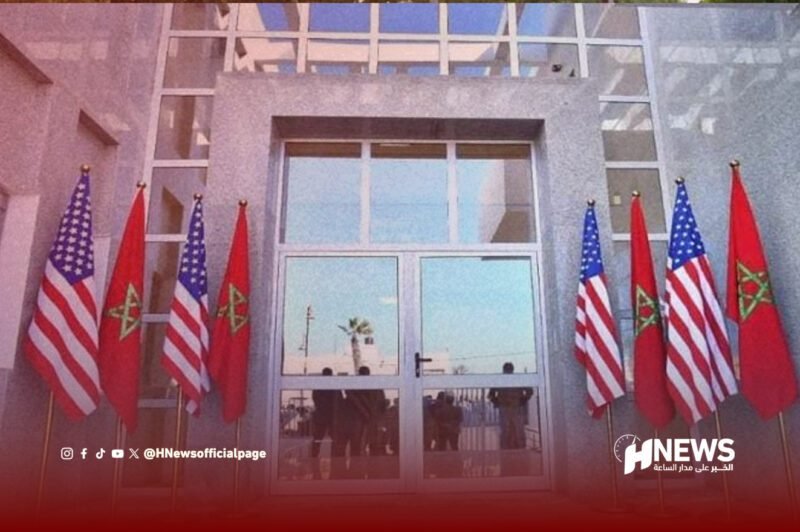 سفارة أمريكا بالرباط تعلن توقيف تحديث حساباتها