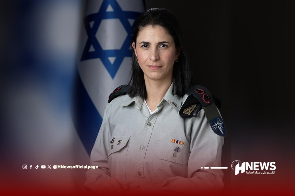 العربية المسلمة إيلا واوية ناطقة باسم الجيش الإسرائيلي