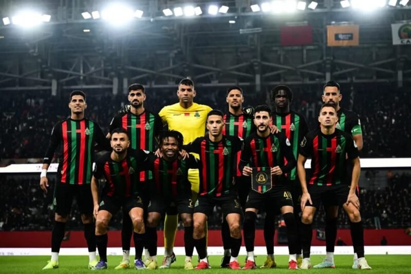 الجيش الملكي يستعد لمواجهة يانغ أفريكانز