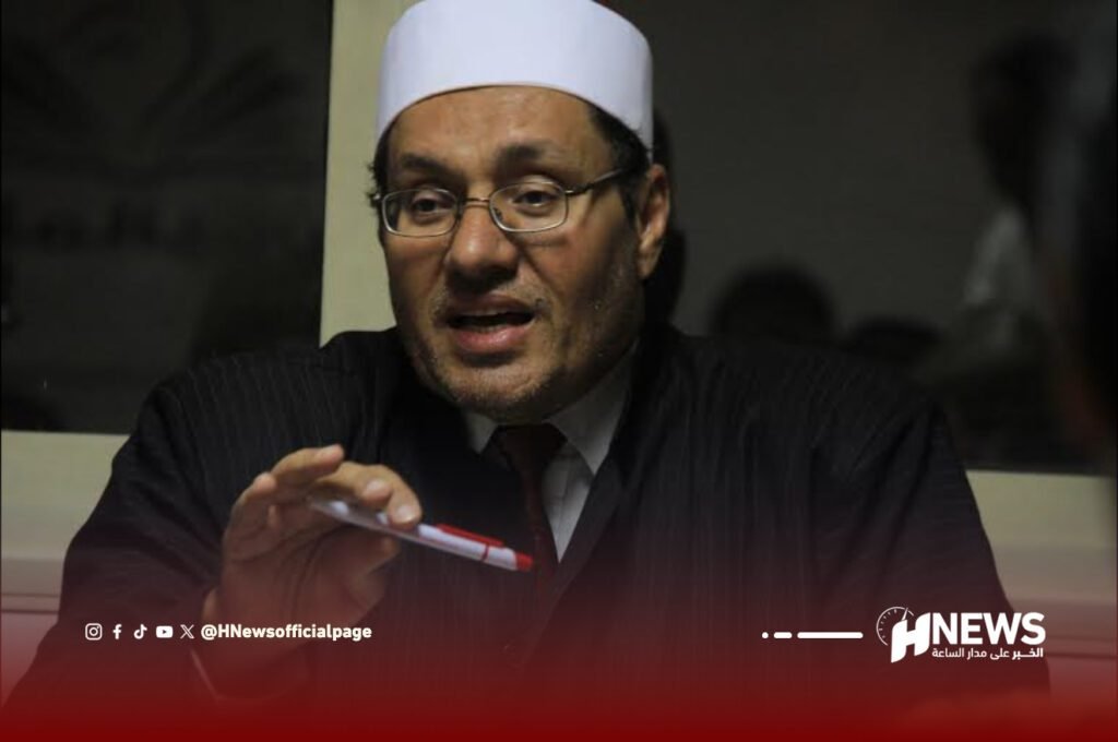 الشيخ راشد: رمضان أتى في غير موعده ولا ثواب في صومه