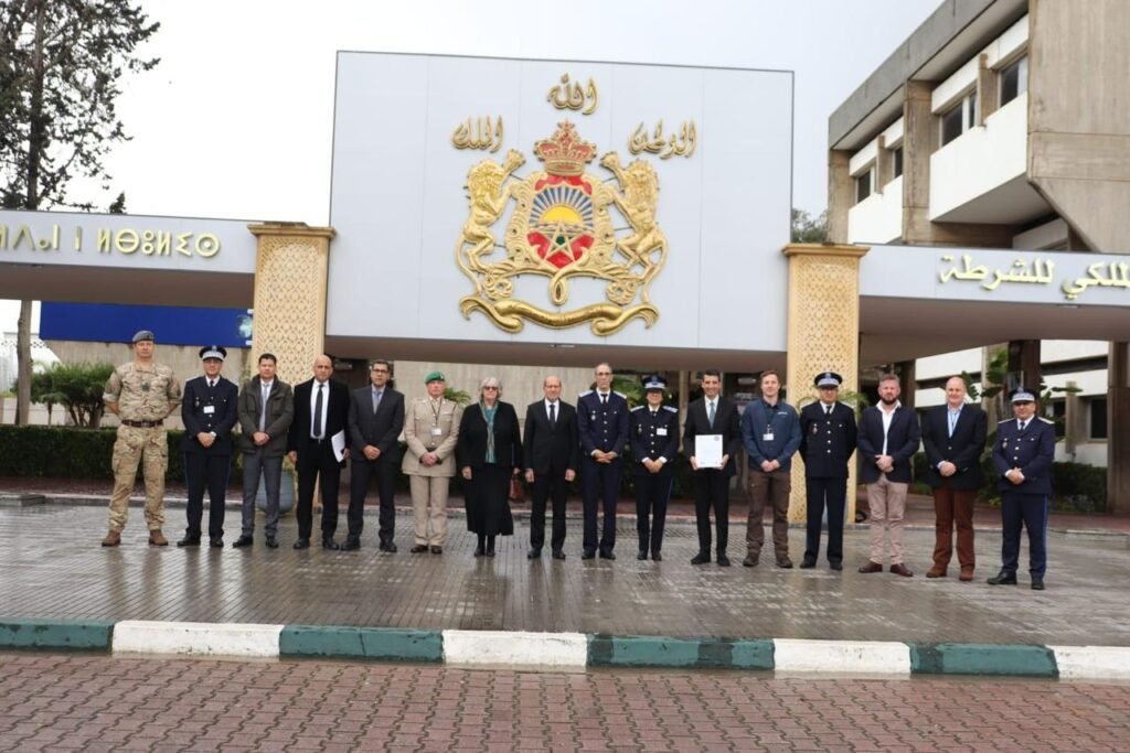 دورة تدريبية حول العبوات الناسفة بالمعهد الملكي للشرطة