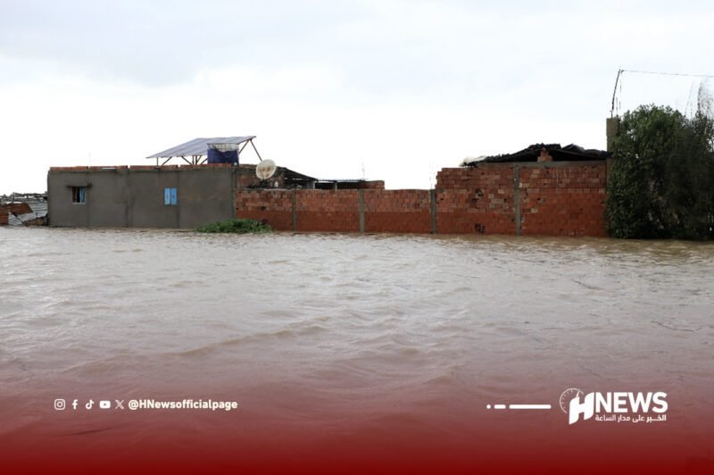 فيضان سيدي قاسم - H-NEWS