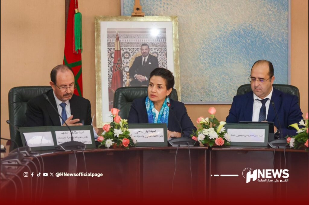 بنعلي: التدبير المستدام للساحل أولوية إستراتيجية