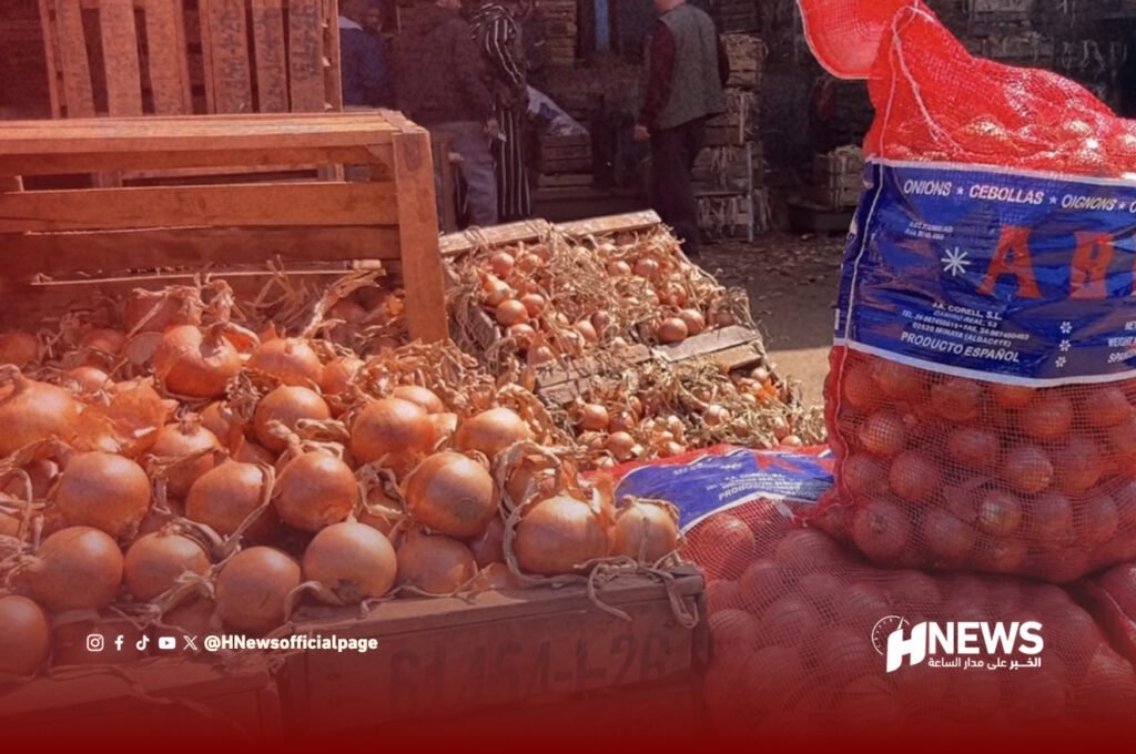 أسعار البصل