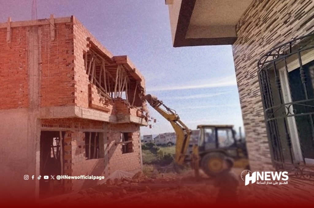 البناء العشوائي | H-NEWS آش نيوز البناء العشوائي