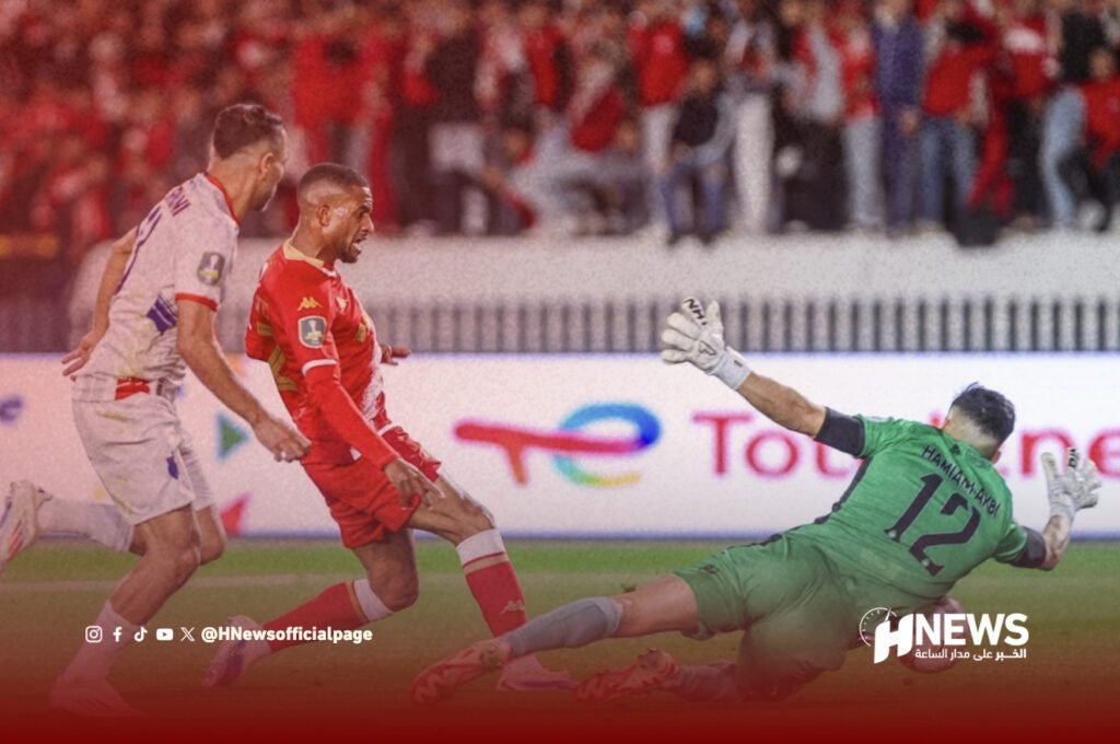 الوداد ضد اسفي