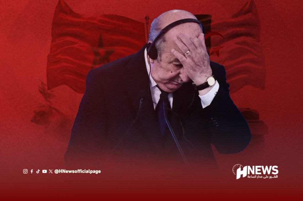 تبون والمغرب | H-NEWS آش نيوز تبون والمغرب