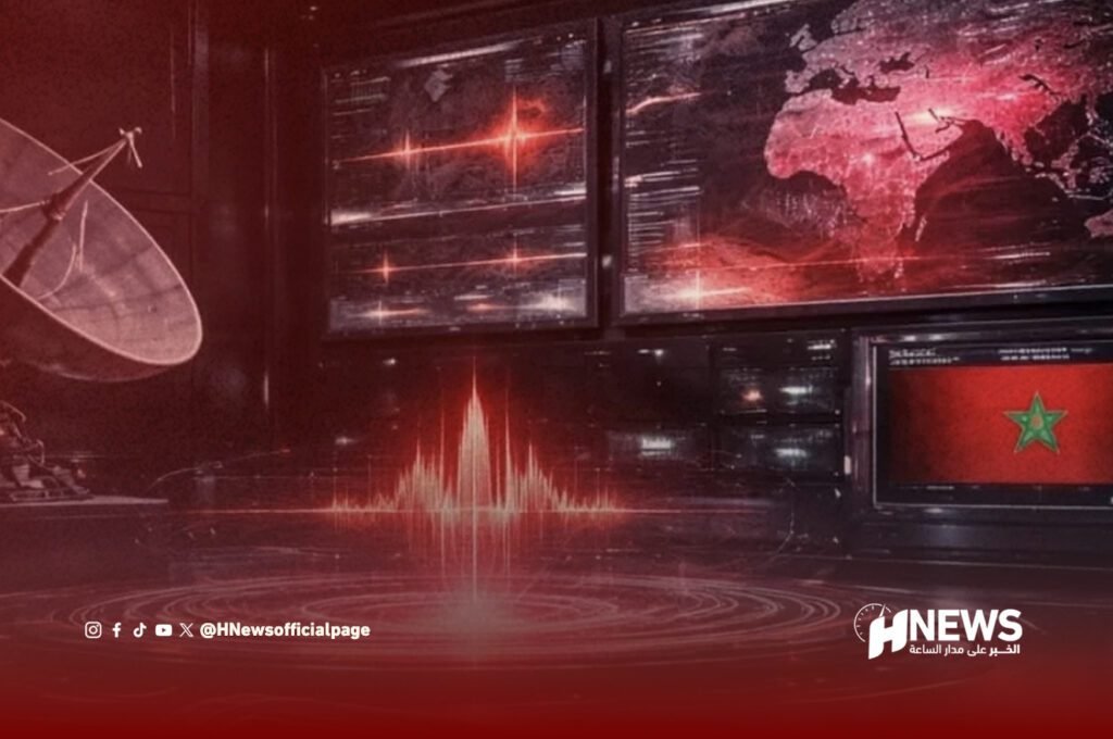 رصد الزلازل | H-NEWS آش نيوز رصد الزلازل