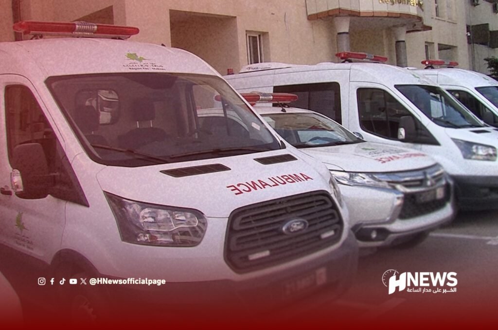 سيارات الإسعاف | H-NEWS آش نيوز سيارات الإسعاف