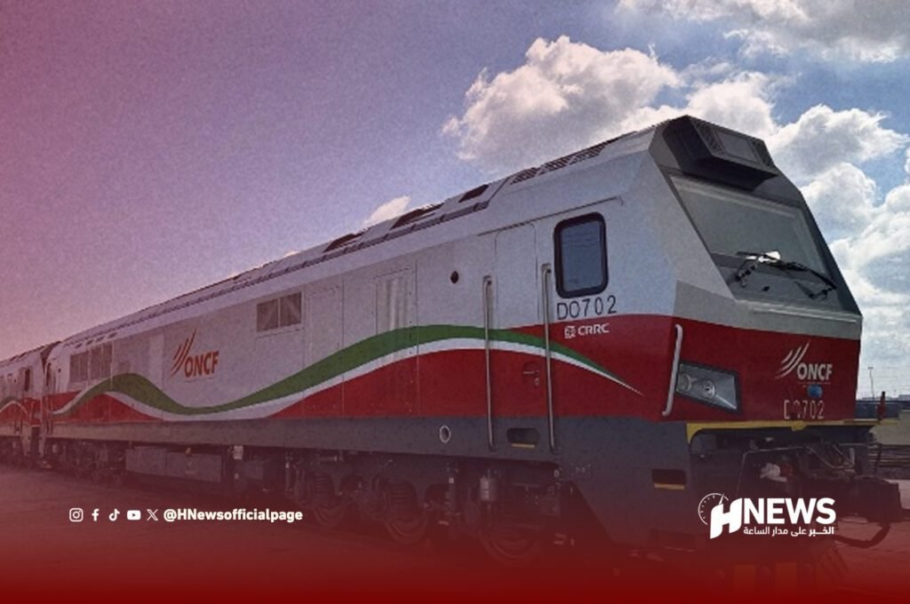 قطارات صينية جديدة لتعزيز خط فاس وجدة