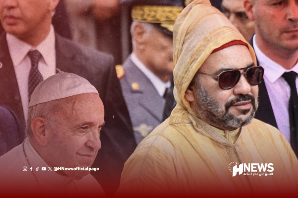 الملك والبابا