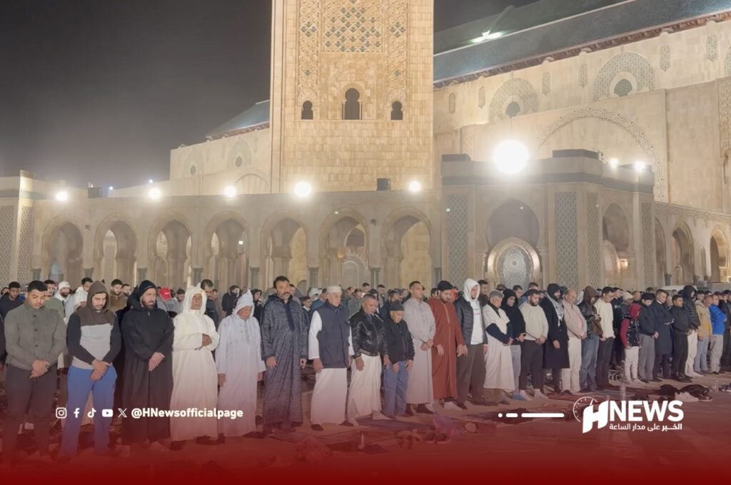 مسجد الحسن الثاني