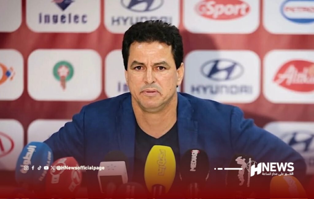 بعد حركة غير أخلاقية..كركاش: الهزيمة مدبرة وأياد خفية وراءها