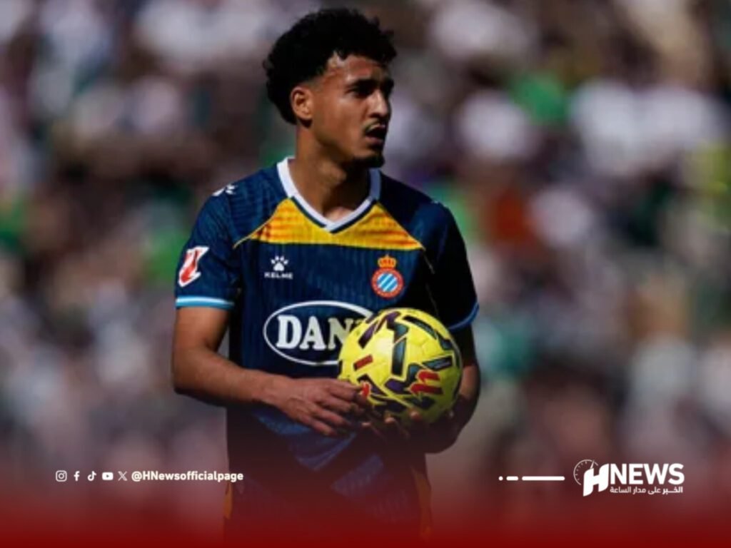 إيقاف مباراة الليغا بسبب تعرض المغربي الهلالي للعنصرية