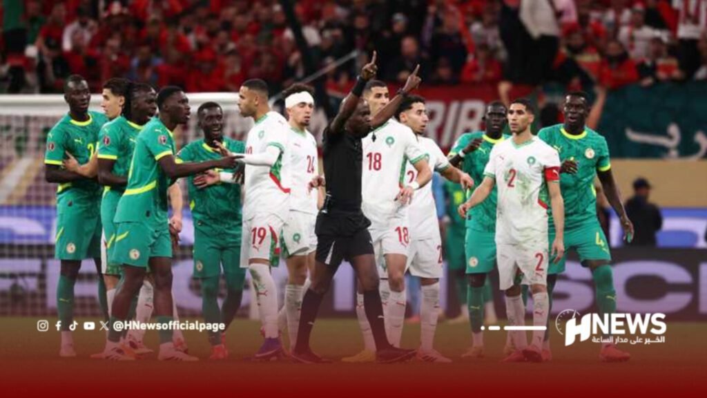 إقالة رئيس الهيئات القضائية للكاف بسبب أحداث نهائي الكان