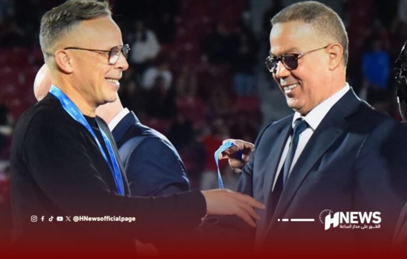 لقجع ووهبي يجتمعان ببوعدي لإقناعه بتمثيل المغرب