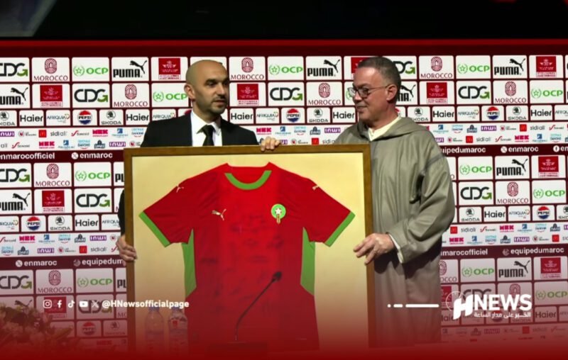 لقجع:إنجاز الركراكي سيظل خالدا والركراكي:المنتخب يحتاج نفسا جديدا