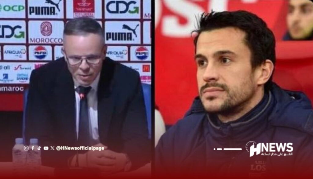 مساعد وهبي: فخور بالانضمام إلى مشروع الكرة المغربية