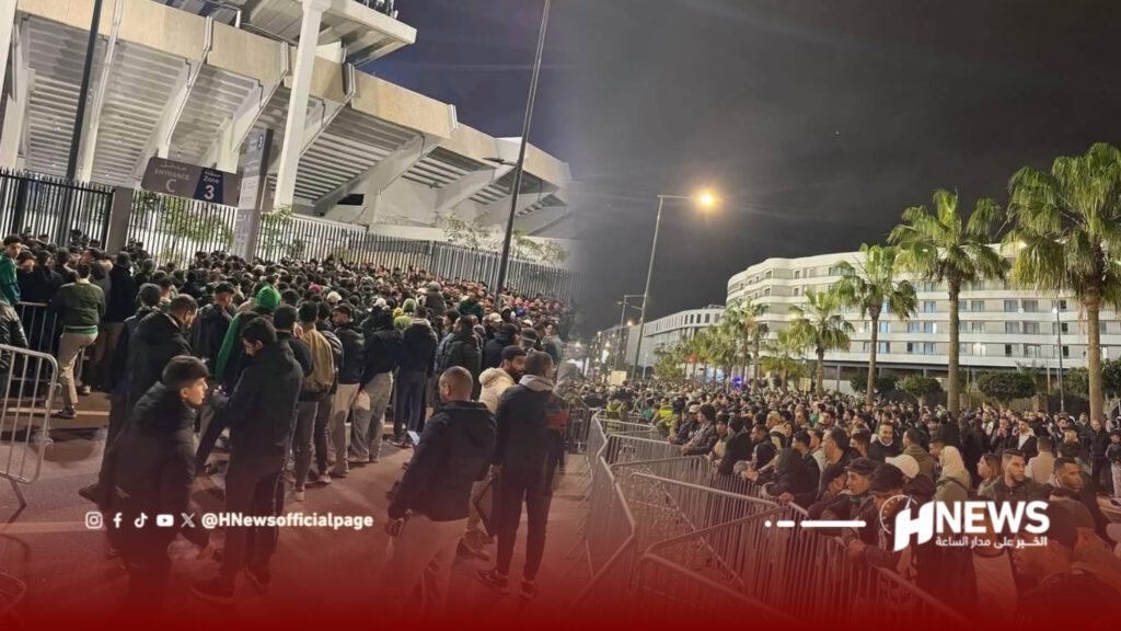 انتقادات التنظيم بسبب فوضى دخول جماهير الرجاء لدونور