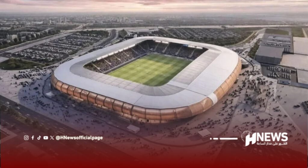 أكادير تكشف عن التصميم الرسمي لملعب الحسين مدانيب الجديد