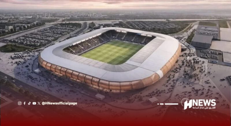 أكادير تكشف عن التصميم الرسمي لملعب الحسين مدانيب الجديد