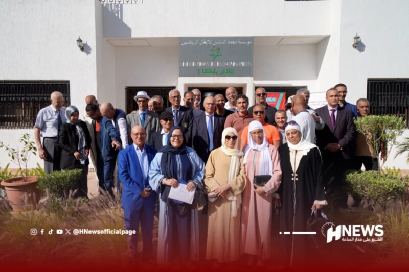 مؤسسة محمد السادس تكشف لائحة الأبطال المستفيدين من حج 2026