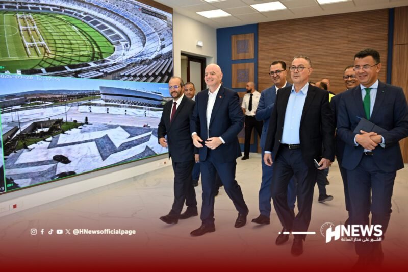 وفد “فيفا” يزور المغرب لتفقد ملاعب مونديال 2030