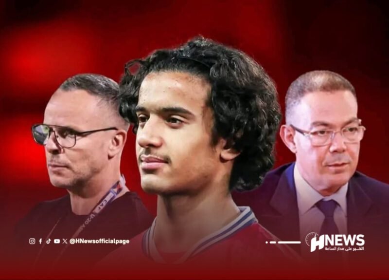 أيوب بوعدي يمنح موافقته المبدئية لحمل قميص المنتخب المغربي